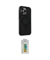 ieg™ iPhone 15 Pro Max Kılıf Çekirdek Yansıma Prime - Siyah Polymer Nano Ekran Koruyucu