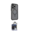 ieg™ iPhone 15 Pro Max Kılıf Çekirdek Yansıma Prime - Siyah Vanessa Magic Cam