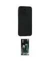ieg™ iPhone 15 Pro Max Kılıf Doruk Asil Koleksiyonu - Şeffaf 360 Full Body Arka Koruyucu