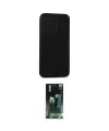 ieg™ iPhone 15 Pro Max Kılıf Doruk Asil Koleksiyonu - Siyah 360 Mat Full Body Arka Koruyucu