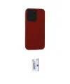 ieg™ iPhone 15 Pro Max Kılıf Doruk Asil Koleksiyonu - Siyah Bilvis 0.18mm Plus Cam Ekran Koruyucu