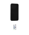 ieg™ iPhone 15 Pro Max Kılıf Doruk Asil Koleksiyonu - Siyah Bilvis 0.18mm Plus Cam Ekran Koruyucu