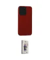ieg™ iPhone 15 Pro Max Kılıf Doruk Asil Koleksiyonu - Siyah Bilvis 3D Cam Ekran Koruyucu