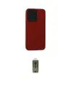 ieg™ iPhone 15 Pro Max Kılıf Doruk Asil Koleksiyonu - Siyah Joko Magic 5D Hayalet Cam