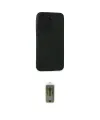 ieg™ iPhone 15 Pro Max Kılıf Doruk Asil Koleksiyonu - Siyah Joko Magic 5D Hayalet Cam