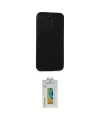 ieg™ iPhone 15 Pro Max Kılıf Doruk Asil Koleksiyonu - Siyah Polymer Nano Ekran Koruyucu