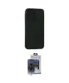 ieg™ iPhone 15 Pro Max Kılıf Doruk Asil Koleksiyonu - Siyah Vanessa Magic Cam