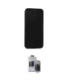 ieg™ iPhone 15 Pro Max Kılıf Doruk Asil Koleksiyonu - Siyah Vanessa Magic Hayalet Cam