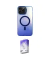 ieg™ iPhone 15 Pro Max Kılıf Doruk Klasik Prime - Siyah Bilvis 5in1 3D Magic Cam Ekran Koruyucu