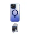 ieg™ iPhone 15 Pro Max Kılıf Doruk Klasik Prime - Siyah Vanessa Magic Cam