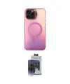 ieg™ iPhone 15 Pro Max Kılıf Doruk Klasik Prime - Siyah Vanessa Magic Cam