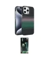 ieg™ iPhone 15 Pro Max Kılıf Doruk Serisi - Şeffaf 360 Full Body Arka Koruyucu