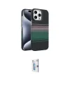 ieg™ iPhone 15 Pro Max Kılıf Doruk Serisi - Siyah Bilvis 0.18mm Plus Cam Ekran Koruyucu