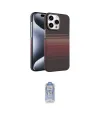 ieg™ iPhone 15 Pro Max Kılıf Doruk Serisi - Siyah Joko Magic 5D Cam