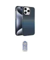ieg™ iPhone 15 Pro Max Kılıf Doruk Serisi - Siyah Joko Magic 5D Cam