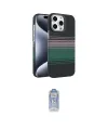 ieg™ iPhone 15 Pro Max Kılıf Doruk Serisi - Siyah Joko Magic 5D Cam