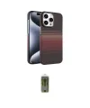 ieg™ iPhone 15 Pro Max Kılıf Doruk Serisi - Siyah Joko Magic 5D Hayalet Cam
