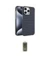 ieg™ iPhone 15 Pro Max Kılıf Doruk Serisi - Siyah Joko Magic 5D Hayalet Cam