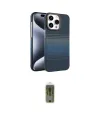 ieg™ iPhone 15 Pro Max Kılıf Doruk Serisi - Siyah Joko Magic 5D Hayalet Cam