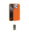 ieg™ iPhone 15 Pro Max Kılıf Doruk Serisi - Siyah Joko Magic 5D Hayalet Cam