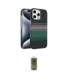 ieg™ iPhone 15 Pro Max Kılıf Doruk Serisi - Siyah Joko Magic 5D Hayalet Cam