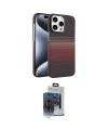 ieg™ iPhone 15 Pro Max Kılıf Doruk Serisi - Siyah Vanessa Magic Cam