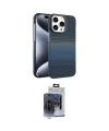 ieg™ iPhone 15 Pro Max Kılıf Doruk Serisi - Siyah Vanessa Magic Cam