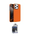 ieg™ iPhone 15 Pro Max Kılıf Doruk Serisi - Siyah Vanessa Magic Cam