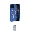 ieg™ iPhone 15 Pro Max Kılıf Eksen Çizgi - Siyah Joko Magic 5D Cam