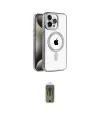 ieg™ iPhone 15 Pro Max Kılıf Eksen Form Koleksiyonu - Siyah Joko Magic 5D Hayalet Cam