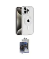 ieg™ iPhone 15 Pro Max Kılıf Eksen Form Koleksiyonu - Siyah Vanessa Magic Cam