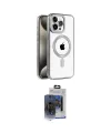 ieg™ iPhone 15 Pro Max Kılıf Eksen Form Koleksiyonu - Siyah Vanessa Magic Cam