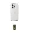 ieg™ iPhone 15 Pro Max Kılıf Eksen Form Serisi - Siyah Joko Magic 5D Hayalet Cam
