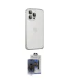 ieg™ iPhone 15 Pro Max Kılıf Eksen Form Serisi - Siyah Vanessa Magic Cam