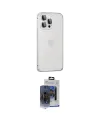 ieg™ iPhone 15 Pro Max Kılıf Eksen Form Serisi - Siyah Vanessa Magic Cam