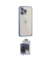 ieg™ iPhone 15 Pro Max Kılıf Eksen Form Serisi - Siyah Vanessa Magic Cam