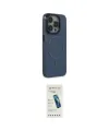 ieg™ iPhone 15 Pro Max Kılıf Eksen Işık Prime - Şeffaf Pasifik Cam Ekran Koruyucu
