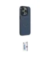 ieg™ iPhone 15 Pro Max Kılıf Eksen Işık Prime - Siyah Bilvis 0.18mm Plus Cam Ekran Koruyucu