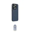 ieg™ iPhone 15 Pro Max Kılıf Eksen Işık Prime - Siyah Joko Magic 5D Cam