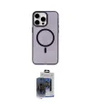 ieg™ iPhone 15 Pro Max Kılıf Eksen Işık Prime - Siyah Vanessa Magic Cam