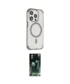 ieg™ iPhone 15 Pro Max Kılıf Eksen Klasik Koleksiyonu - Şeffaf 360 Full Body Arka Koruyucu