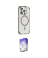ieg™ iPhone 15 Pro Max Kılıf Eksen Klasik Koleksiyonu - Siyah Bilvis 5in1 3D Magic Cam Ekran Koruyucu