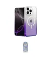 ieg™ iPhone 15 Pro Max Kılıf Eksen Minimal Özel Seri - Siyah Joko Magic 5D Cam