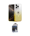 ieg™ iPhone 15 Pro Max Kılıf Eksen Minimal Özel Seri - Siyah Vanessa Magic Cam