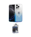 ieg™ iPhone 15 Pro Max Kılıf Eksen Minimal Özel Seri - Siyah Vanessa Magic Cam