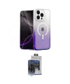 ieg™ iPhone 15 Pro Max Kılıf Eksen Minimal Özel Seri - Siyah Vanessa Magic Cam