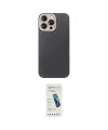 ieg™ iPhone 15 Pro Max Kılıf Eksen Prime - Şeffaf Pasifik Cam Ekran Koruyucu