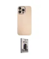ieg™ iPhone 15 Pro Max Kılıf Eksen Prime - Siyah Bilvis Hayalet Cam Ekran Koruyucu