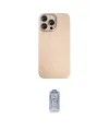 ieg™ iPhone 15 Pro Max Kılıf Eksen Prime - Siyah Joko Magic 5D Cam
