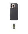 ieg™ iPhone 15 Pro Max Kılıf Eksen Prime - Siyah Joko Magic 5D Hayalet Cam